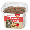Sanal Salmon Bits 75g - spilventiņi ar laša pastētes pildījumu