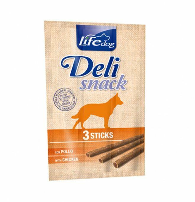 Life Dog Deli Snack gardums suņiem (Vista) 3gb x 5g