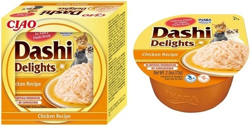 Churu Cat Dashi Delights vistu 70g
