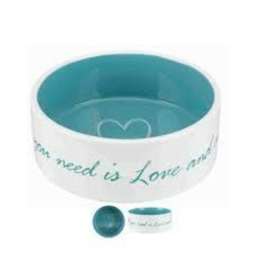 Trixie Animal Bowl, ceramic Pets Home bowl, ceramic, 0.8 l/ø 16 cm