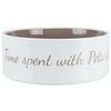 Ceramic bowl for cats Trixie 0.8L/ø16cm