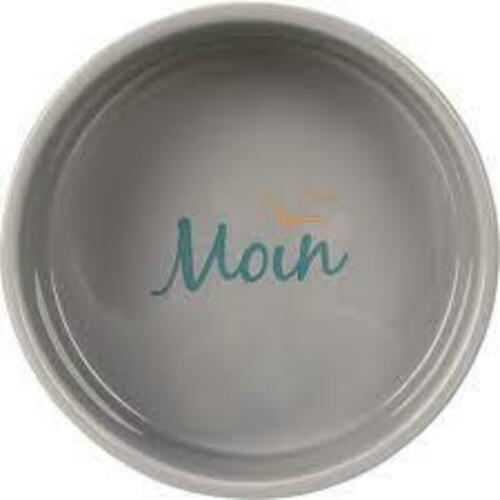 Ceramic bowl for cats Trixie 0.8L/ø16cm gray
