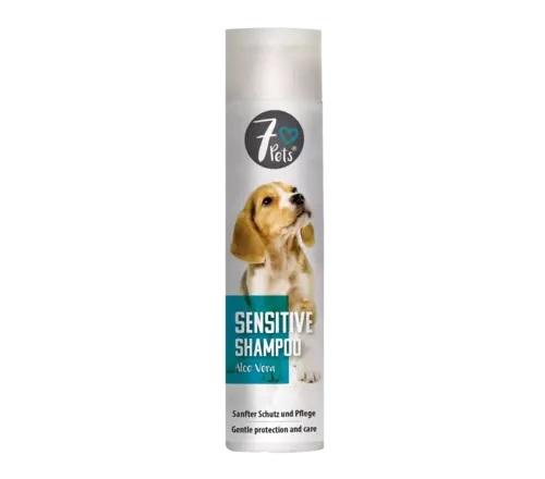 7PETS Sensitive Shampoo, shampoo for sensitive skin, 250 ml