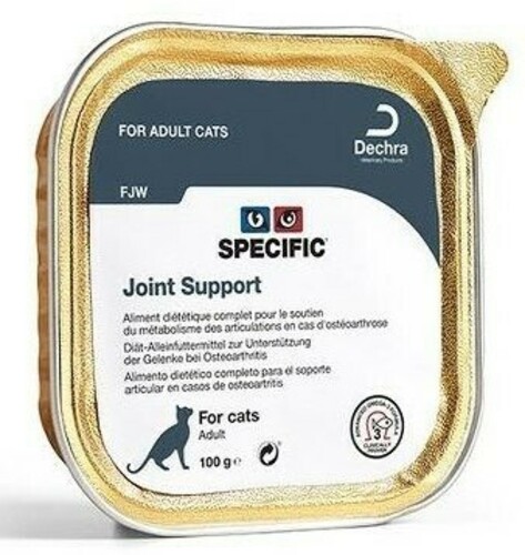 Specific Cat VetDiet FJW Joint Support konservi kaķiem 100g N7