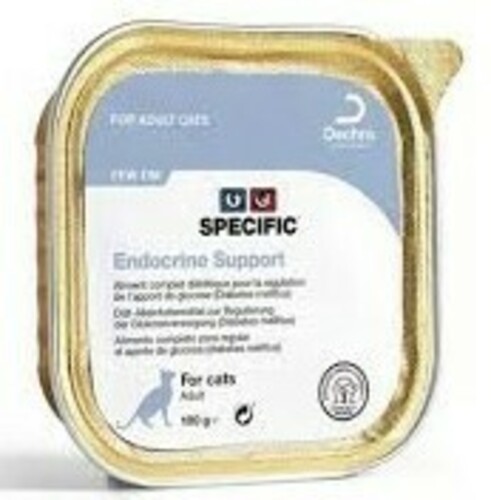 Specific Cat FEW-DM Endocrine Support konservi kaķiem 100g N7