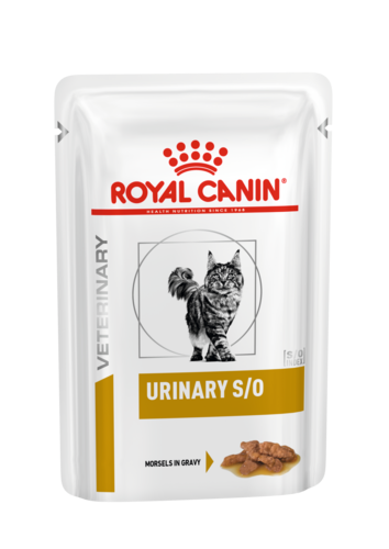 VHN URINARY S/O CAT CHUNKS IN GRAVY 85g