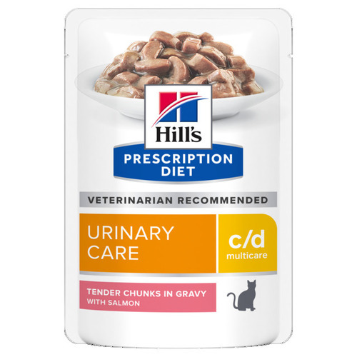HILLS PD C/D CAT PAC MULTIC. RABBIT 85G