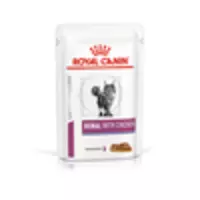 VHN RENAL WITH CHICKEN CAT WET 85g