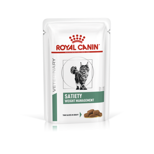 VHN SATIETY WEIGHT MANAGEMENT CAT WET 85g