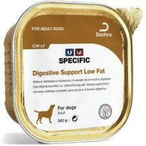 Specific Dog VetDiet CIW-LF Digestive Support Low Fat konservi suņiem 300g N6
