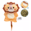 Rattle squeaky plush lion
