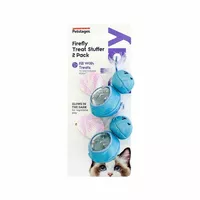 Petstages Firefly Treat Stuffer tumsā mirdzoša kaķu rotaļlieta — 2 gab.