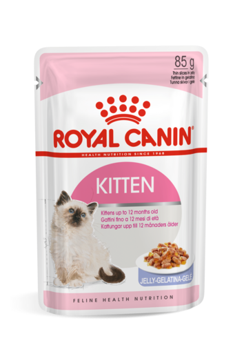FHN KITTEN INSTINCTIVE IN JELLY 85g