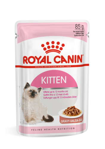 FHN KITTEN INSTINCTIVE IN GRAVY 85g