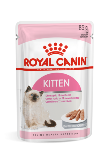 FHN KITTEN INSTINCTIVE LOAF 85g
