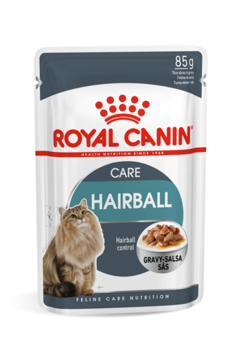 HAIRBALL CARE IN GRAVY 85g