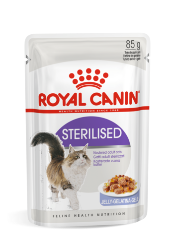 FHN STERILISED IN JELLY 85g
