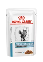 VHN SENSITIVITY CONTROL CHICKEN WITH RICE CAT WET  85g