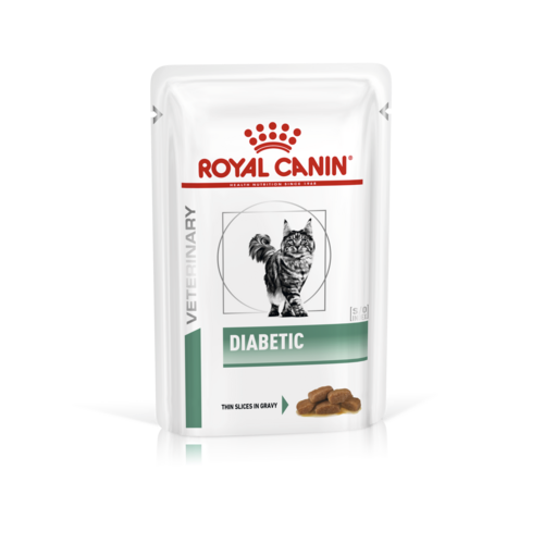 VHN DIABETIC CAT WET 85g