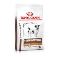 VHN Dog Gastrointestinal Low Fat Small Dog 1.5 kg