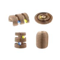 TOY NAIL SHARPENER TRANSFORMABLE