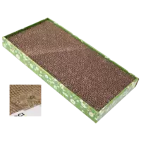 THE UNUSUAL CROCI CARDBOARD WITH CAT GRASS