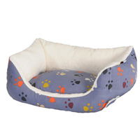 Dog bed with paws S from Camon