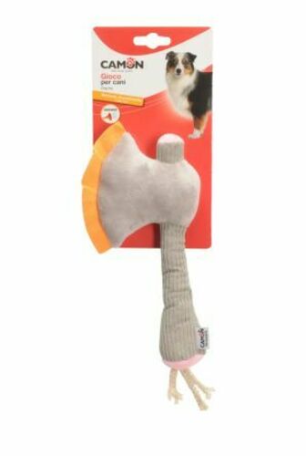 CAMON DOG TOY PLUSH AXE 16cm AH449