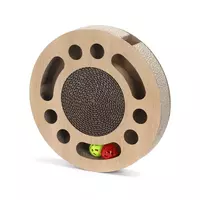 ROUND CARDBOARD NAIL SHARPENER 2 IN 1
