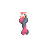 Dog toy - large two-colored bone