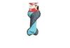 Dog toy - large two-colored bone