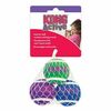 KONG Active Cat tennis balls with bells
