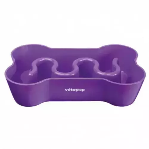 VetoPop slow feeder bowl for dogs S