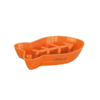 VetoPop lēnēšanas bļoda kaķim, oranža