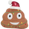 Christmas toy: Trixie Xmas emoticon, plush, 17 cm