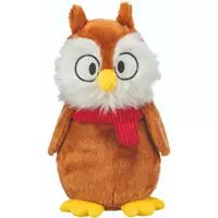 Ziemassvētku rotaļlieta dzīvniekiem - Trixie Xmas owl, plush, 33 cm