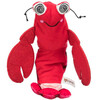 Toy for cats: Trixie Wriggle lobster, fabric, catnip, 23 cm