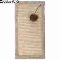 Three-in-one scratching board for cats