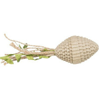 Cat toy - Trixie Cone, cardboard/hemp, 13 cm