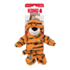 Dog toy KONG Wild Knots tiger with rope filling M/L