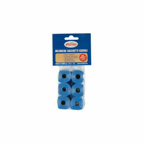 Feces collection bags 6x20pcs 27.5x30cm