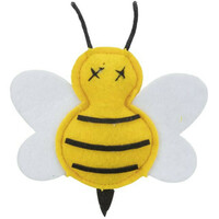 Rotaļlieta kaķiem - Trixie Insects, felt, catnip, 11 cm, 1 gab
