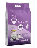 VAN CAT Compact Lavender - clumping cat litter with lavender 10kg