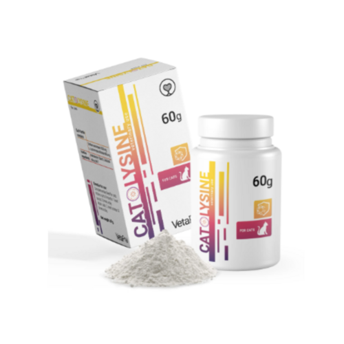 CAT LYSINE 60G