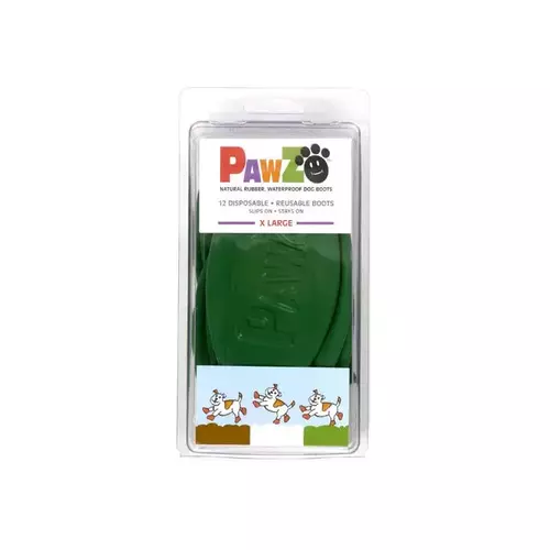 PAWZ - rubber boots for dogs, size XL, 1 piece