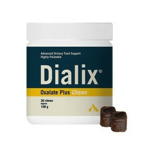 DIALIX OXALATE PLUS CHEWABLE N30