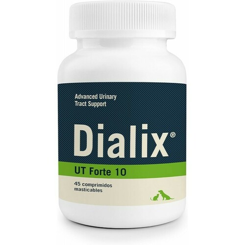 Dialix UT Forte-10 urīnceļu veselības uzturēšanai suņiem/kaķiem N45