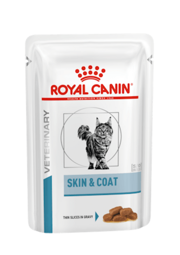 VHN SKIN & COAT CAT WET (85g x 12) 1.02kg