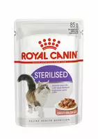FHN Cat Sterilised Gravy 12x85 g