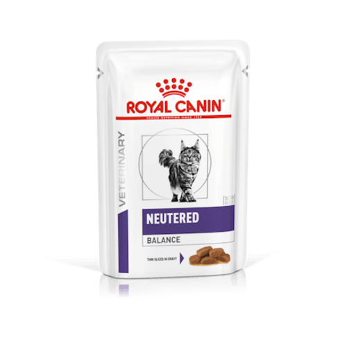 VHN Cat Neutered Balance Gravy 12x85 g